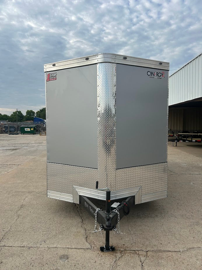 7ft X 16ft Enclosed Trailer