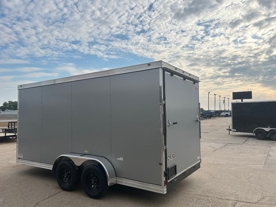 7ft X 16ft Enclosed Trailer