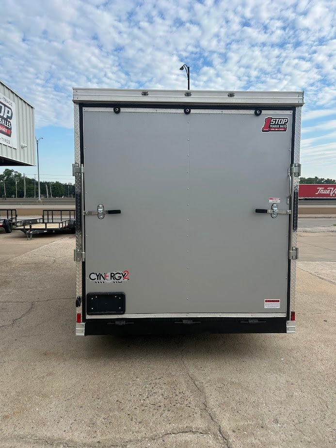 7ft X 16ft Enclosed Trailer