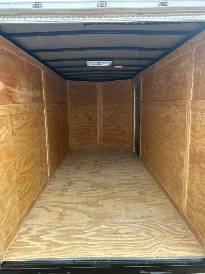 6ft X 14ft Enclosed Trailer