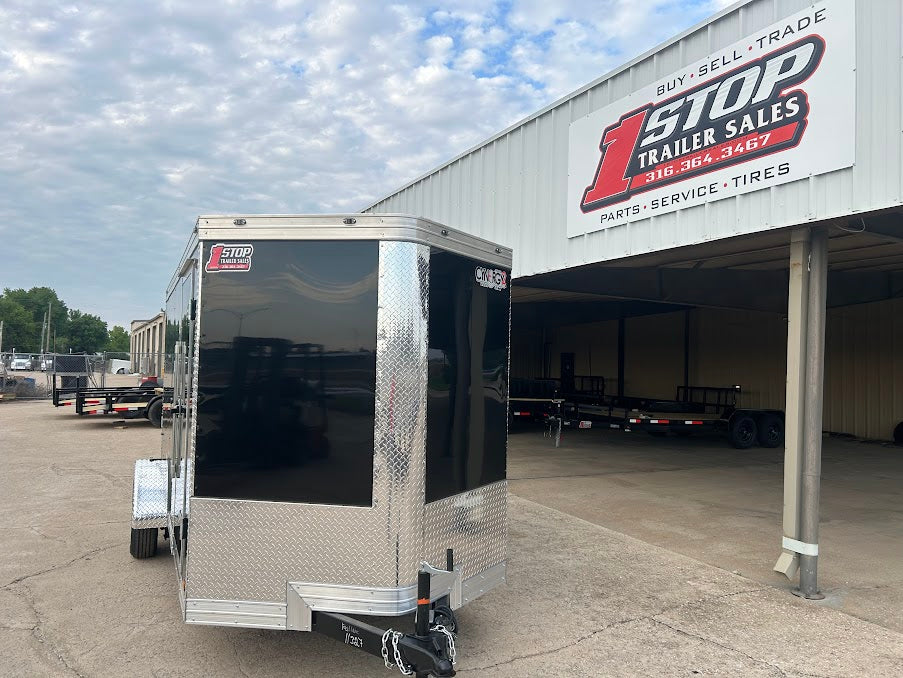 6ft X 14ft Enclosed Trailer