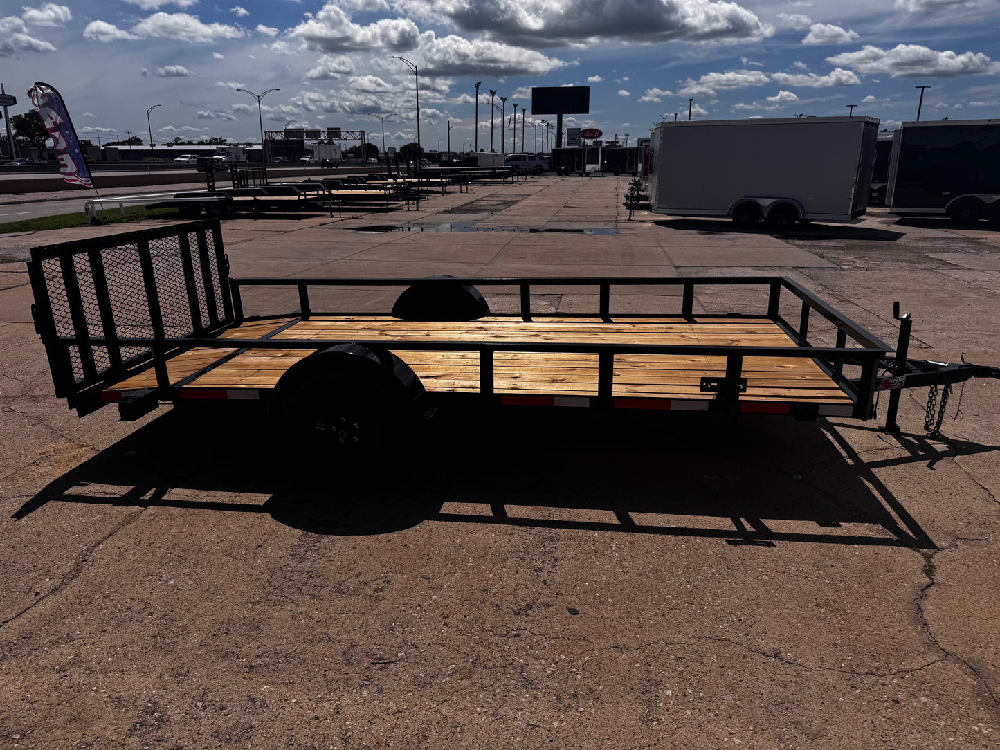 KL 76"X14' SA Utility Trailer K25-3160