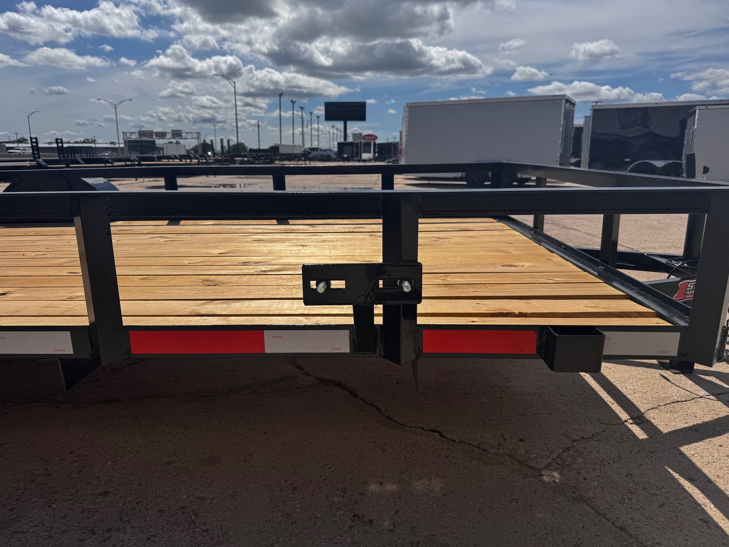 KL 76"X14' SA Utility Trailer K25-3160