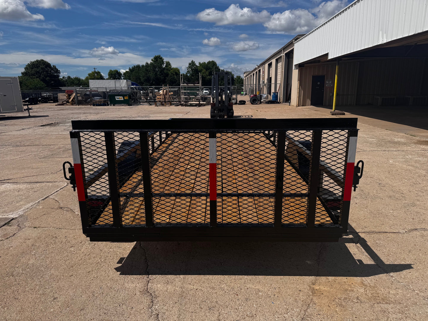 KL 76"X14' SA Utility Trailer K25-3160