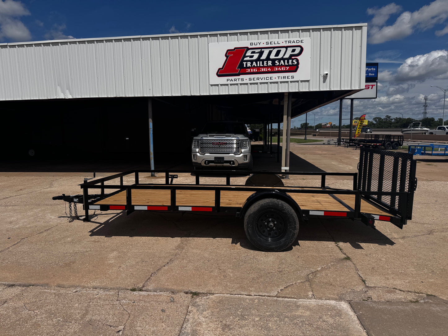 KL 76"X14' SA Utility Trailer K25-3160