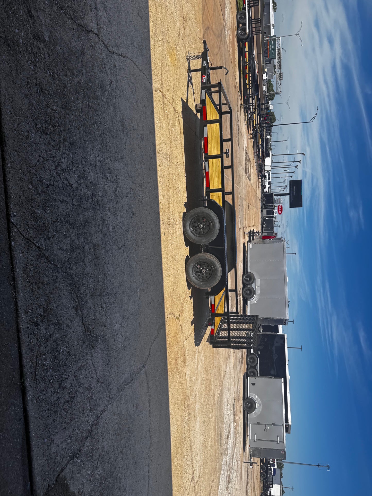 KL 76"X16' TA Utility Trailer NB K253175