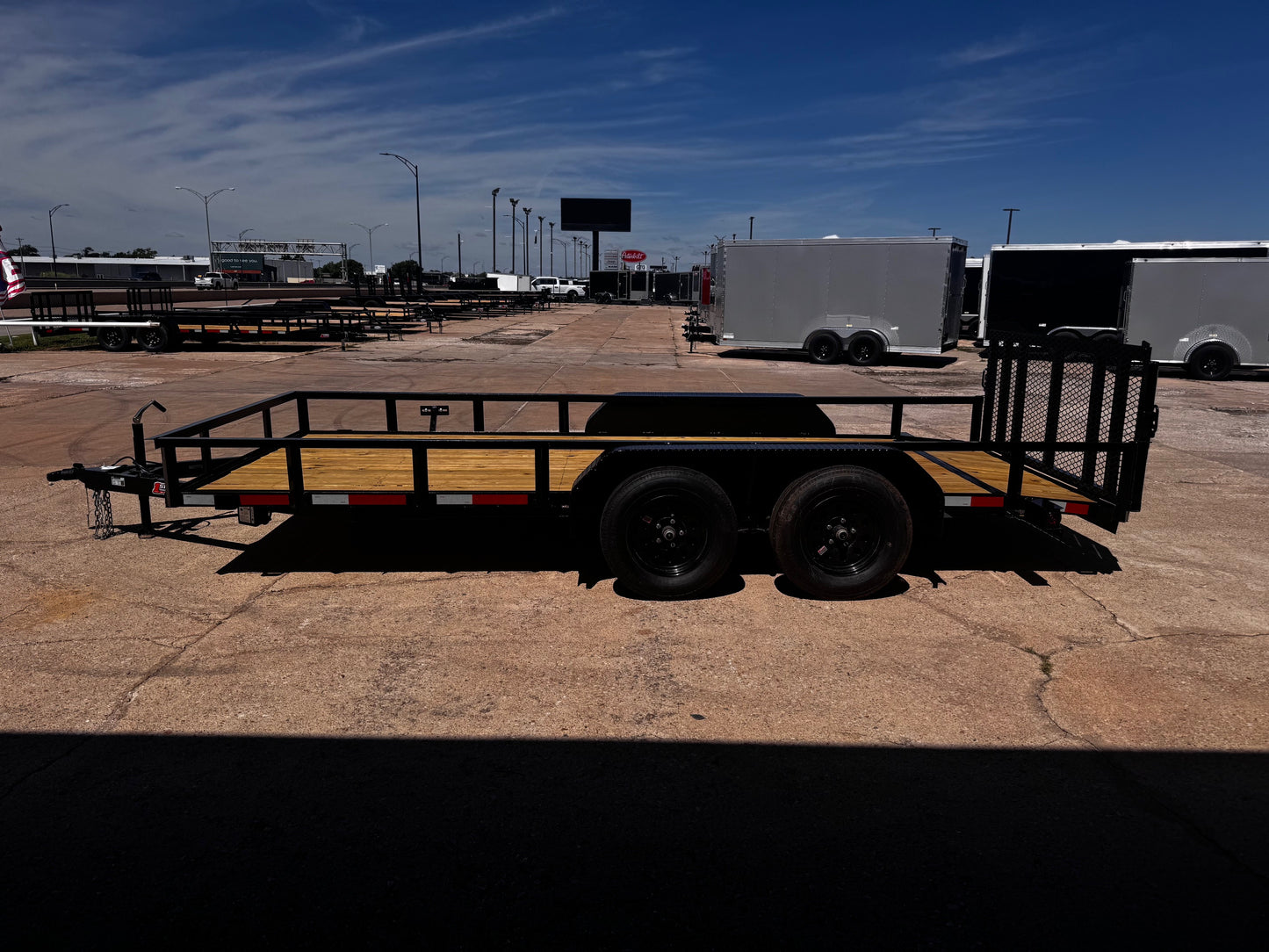 KL 76"X16' TA Utility Trailer NB K253175