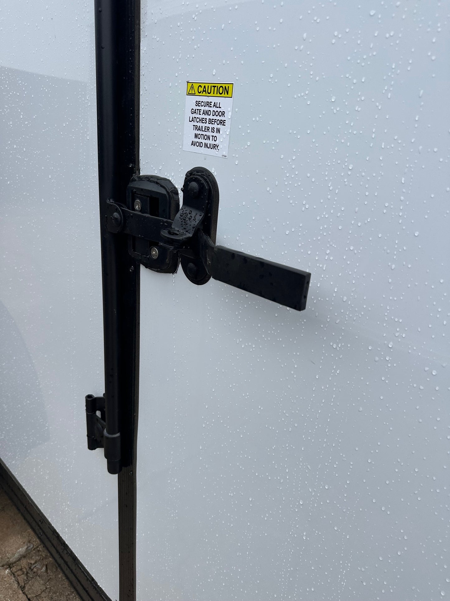 CYNERGY2 7'x16' Enclosed Trailer