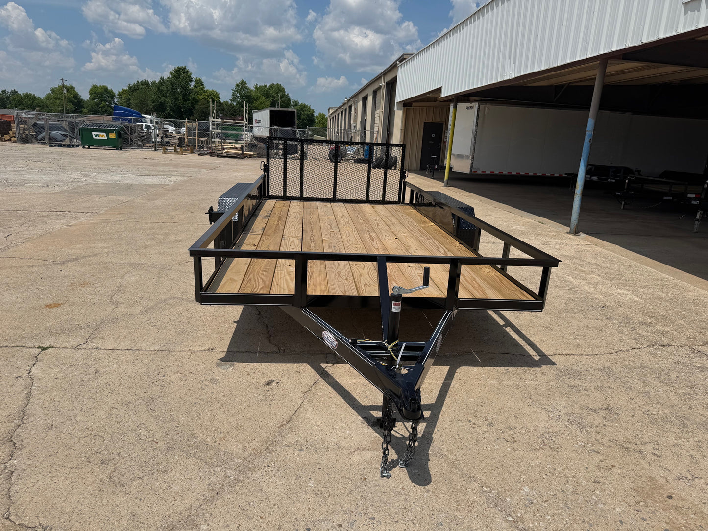 Precision 83"X16' TA Utility Trailer W/B P251702