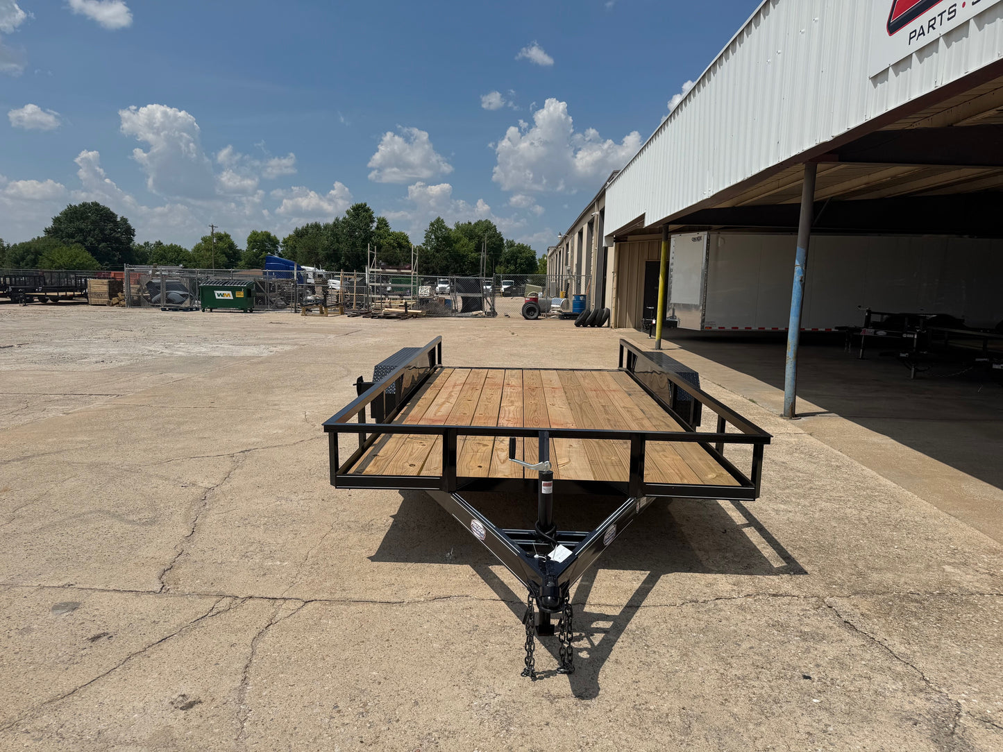Precision 83"X16' TA Utility Trailer W/B P251702
