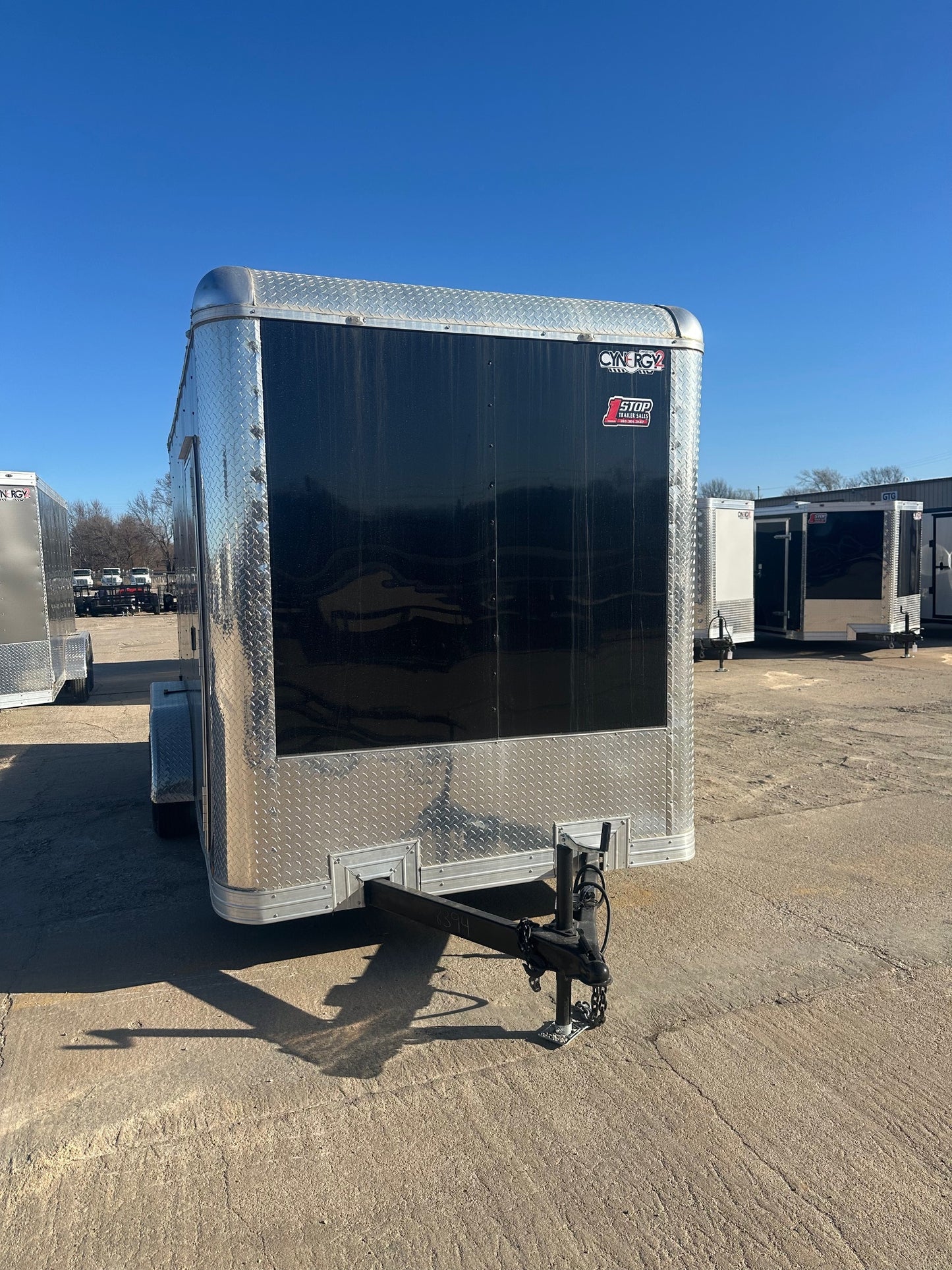 CYNERGY2 7X14 Enclosed Trailer