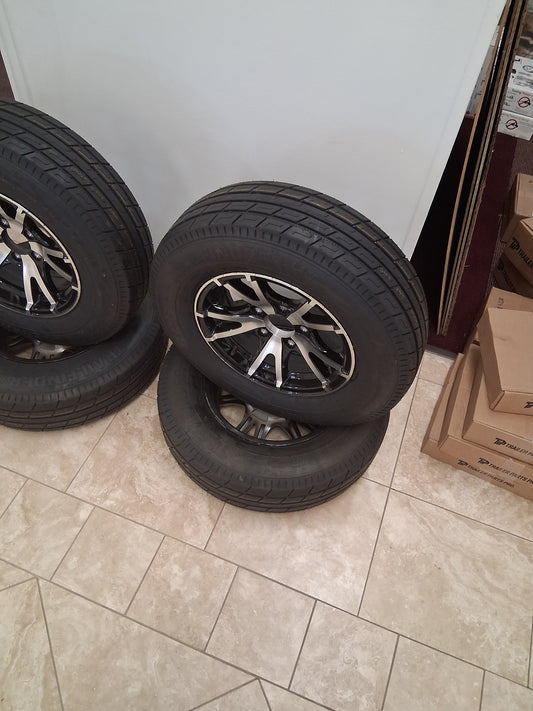 Wheel and Tire