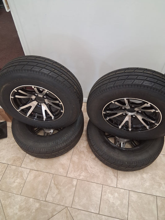 Wheels and Tires