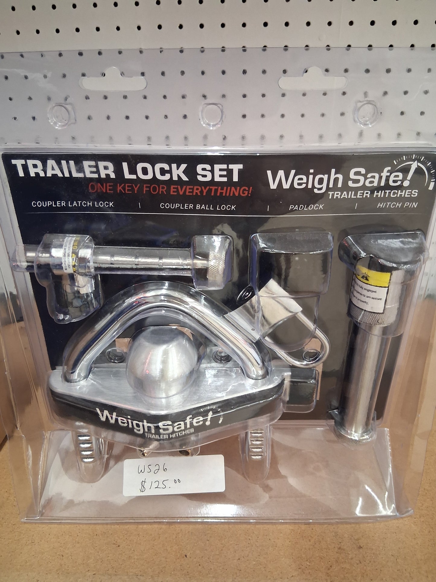 Trailer Locks