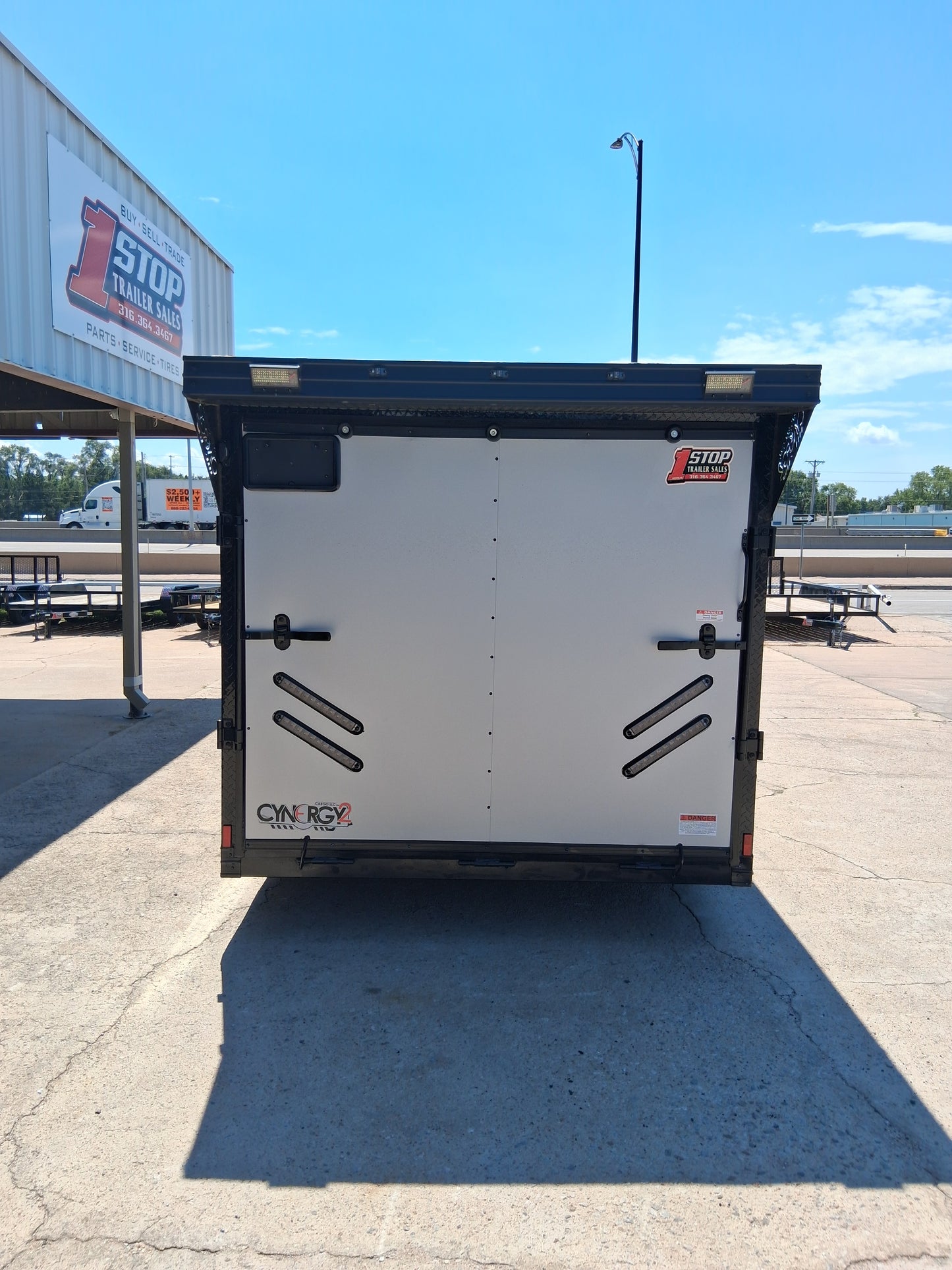 7X14 TA ADV RHINO WBO 84" WHITE C251856