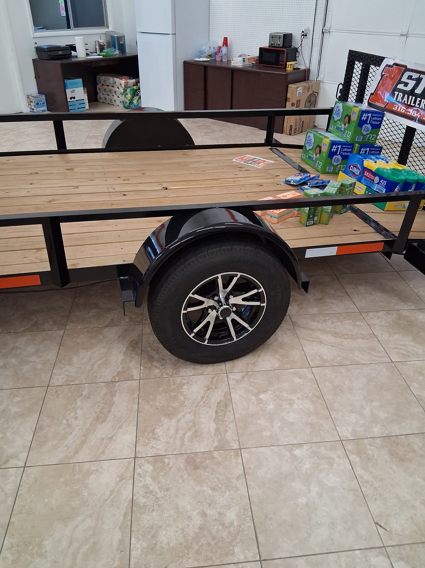76X14 SA UT 30" BD 2K AL WHEELS K253186