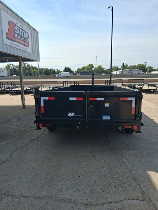 7X14 14K DUMP TRAILER 24" SIDES H250863