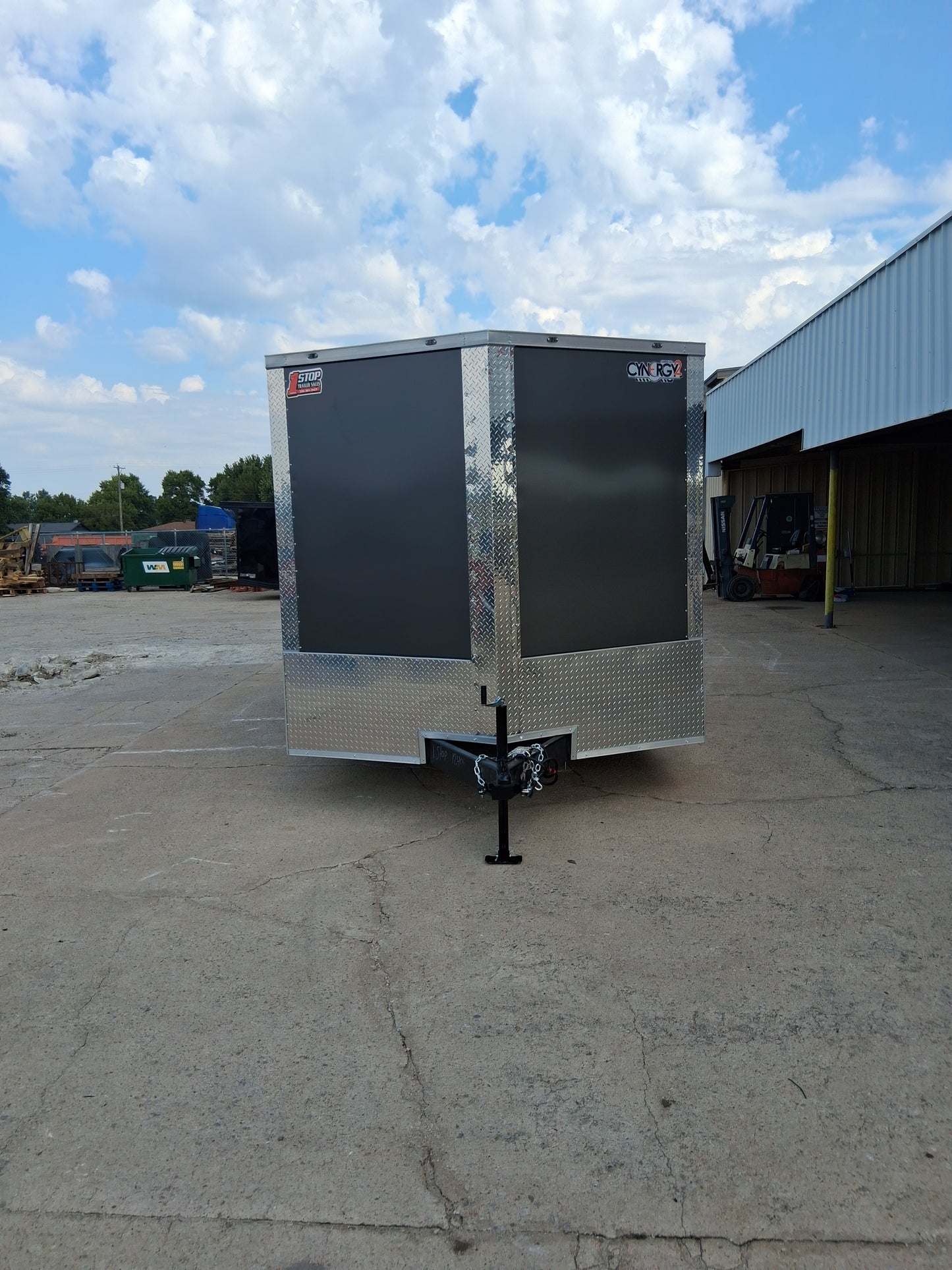 8.5X16 TA3 BASIC 84" CHARCOAL C262406