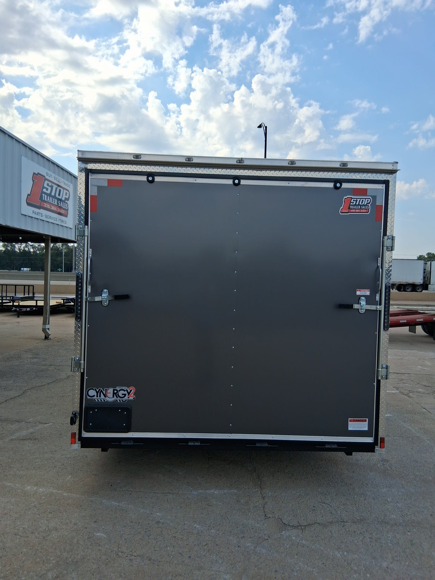 8.5X16 TA3 BASIC 84" CHARCOAL C262406