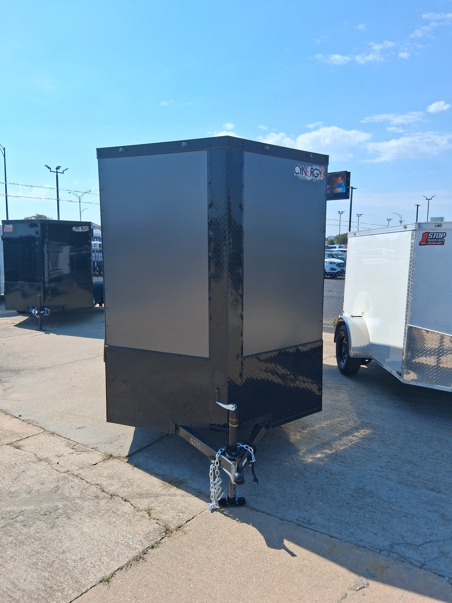 6X12 SA BASIC 81" RHINO WBO CHARCOAL C262275