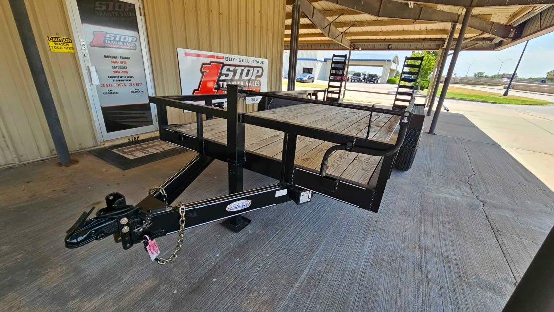 16ft Heavy Duty Equipment Trailer