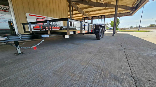 83"X16' KL TA Utility Trailer w/4ft Gate w/B