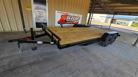 83"X18' PRECISION 10K Car Hauler