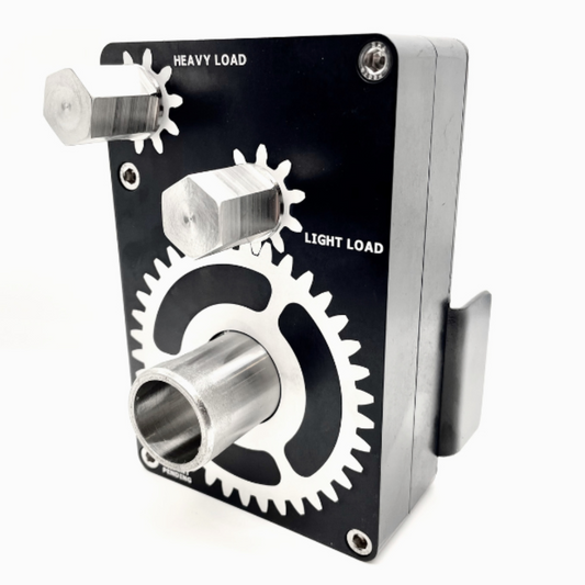 Multi-mount 2 speed