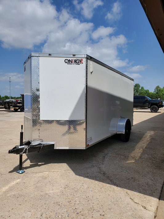 6X14 SA BASIC ENCLOSED TRAILER C25- 1329