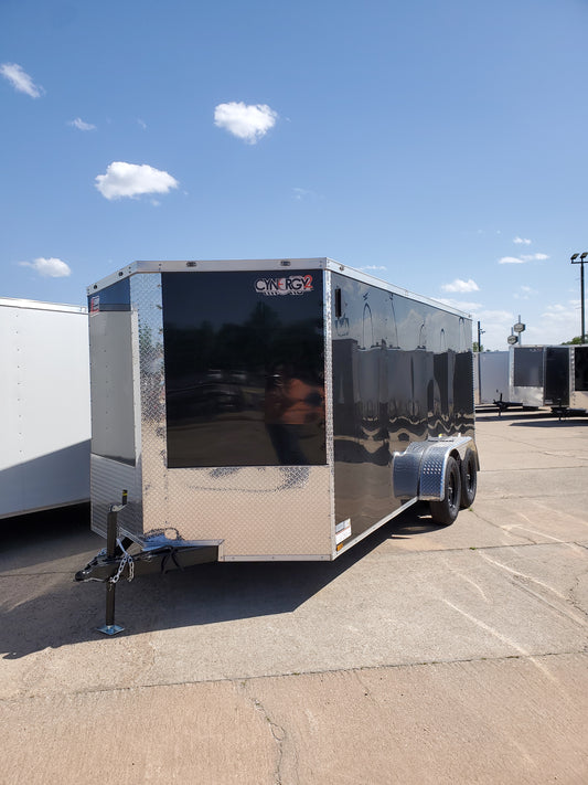CYNERGY2 7X16 TA BASIC ENCLOSED TRAILER 72 IN TALL C25 1340