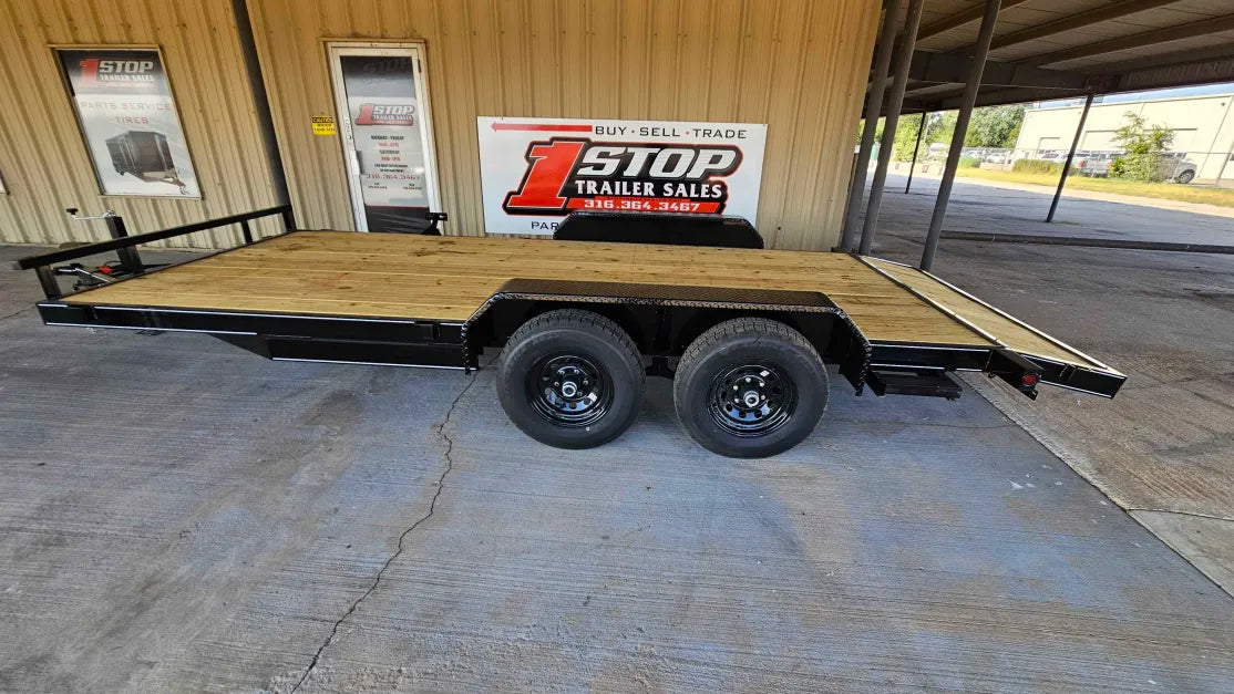 83"X18' PRECISION 10K Car Hauler