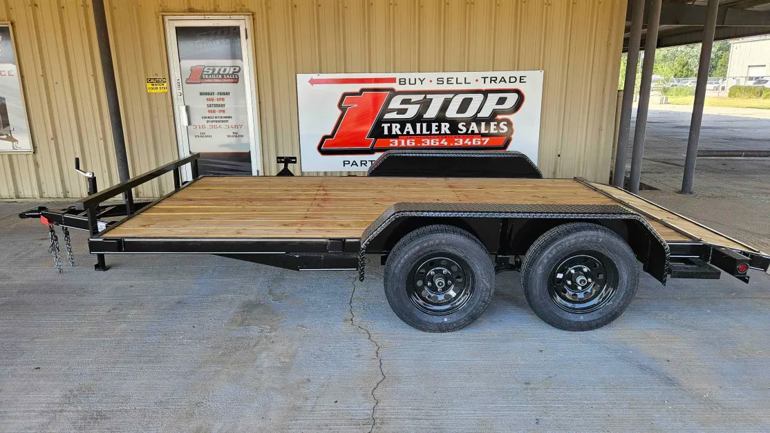 83"X14' PRCESION Car Hauler