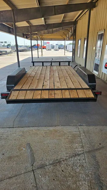 83"X14' PRCESION Car Hauler