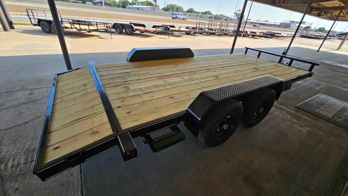 83"X18' PRECISION 10K Car Hauler