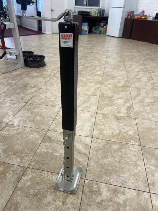 2.5 7K DROP LEG JACK WELD ON