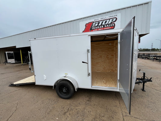 6X12 SA BASIC 72" WHITE C262804