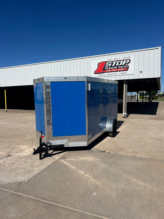 CENERGY2 6X12 SA BASIC ENCLOSED TRAILER C25-1558