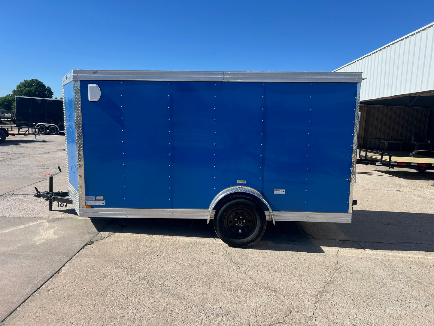 CENERGY2 6X12 SA BASIC ENCLOSED TRAILER C25-1558