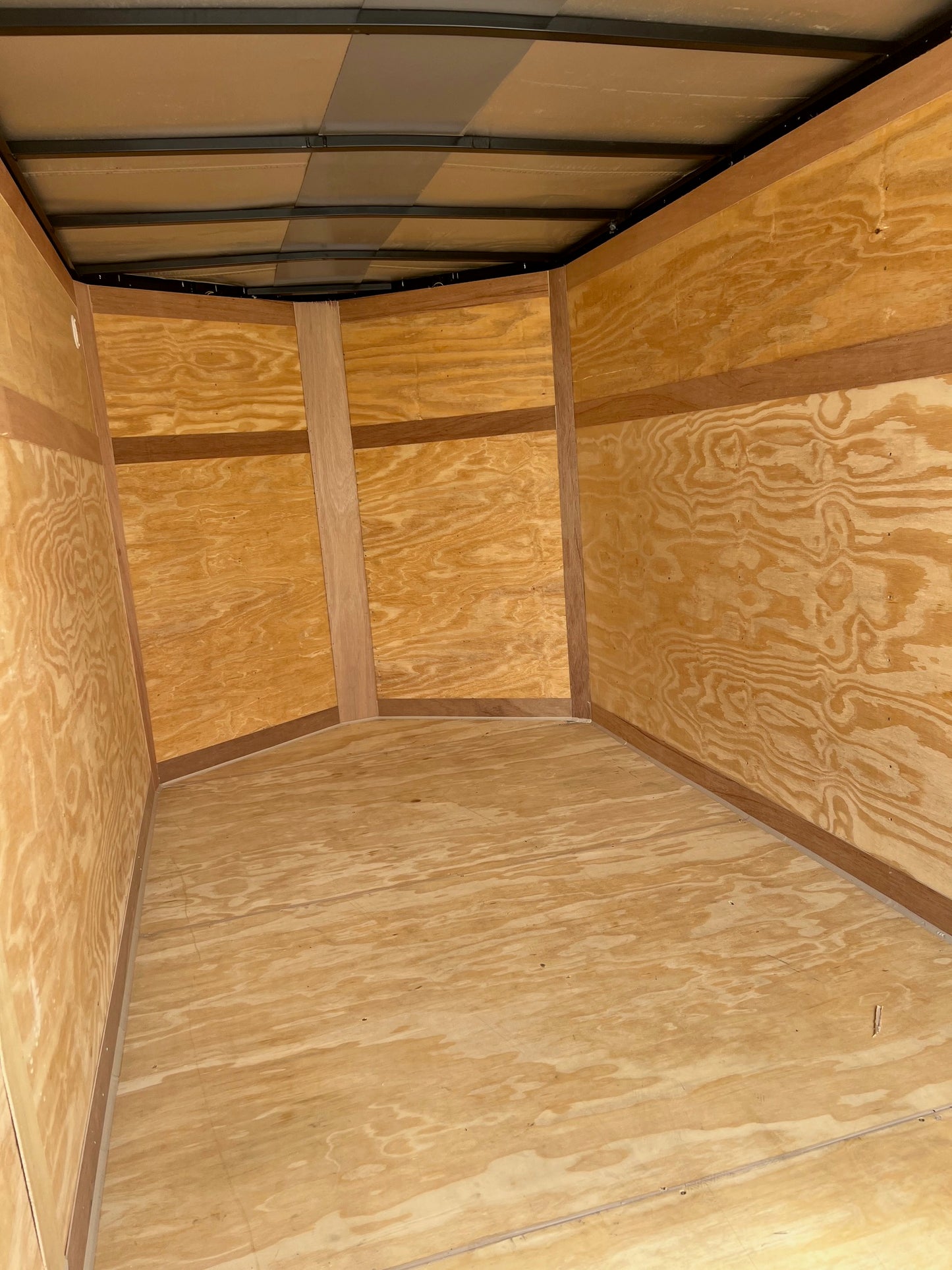 CENERGY2 6X12 SA BASIC ENCLOSED TRAILER C25-1558