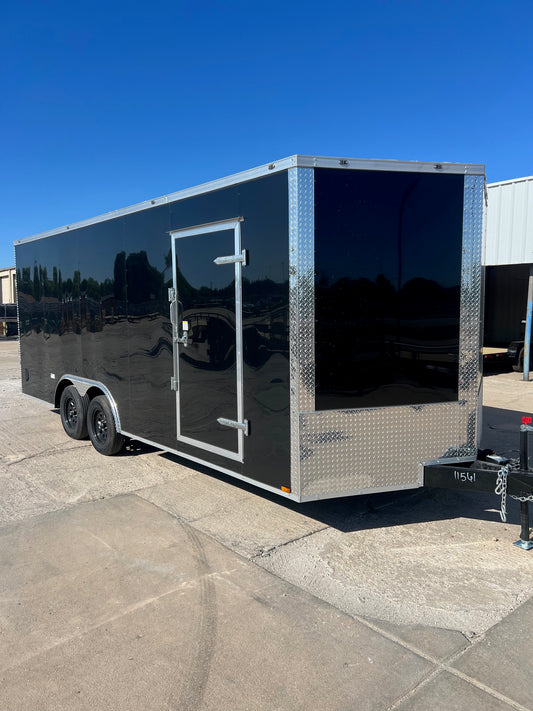 CENERGY2 8.5X20 TA BASIC ENCLOSED TRAILER C25-1561