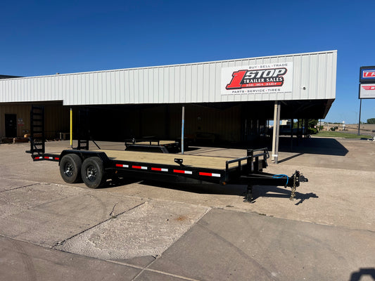 KL 83''X24' Equipment Trailer