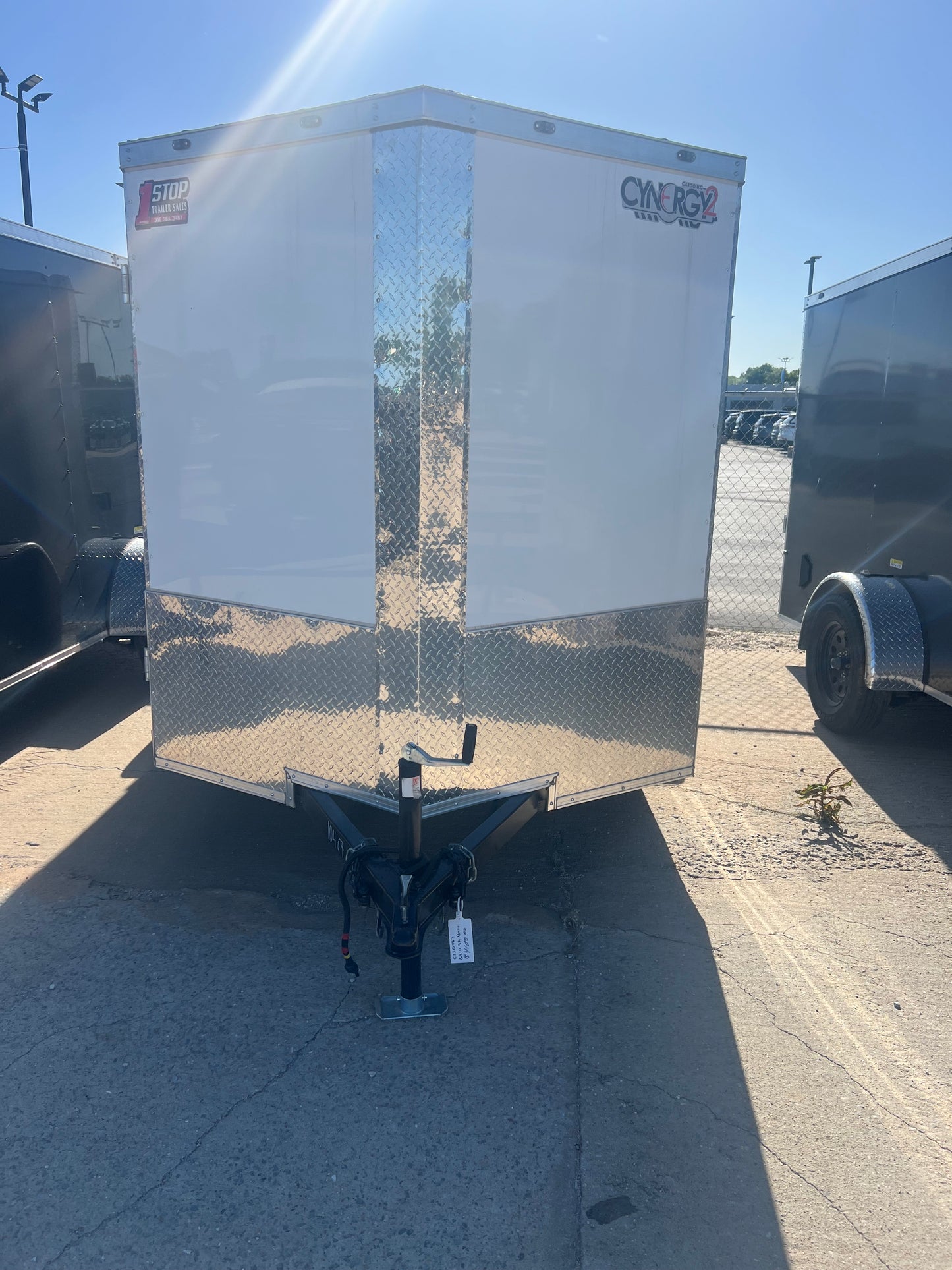 CYNERGY2 6'X10' Enclosed Trailer C25-0467