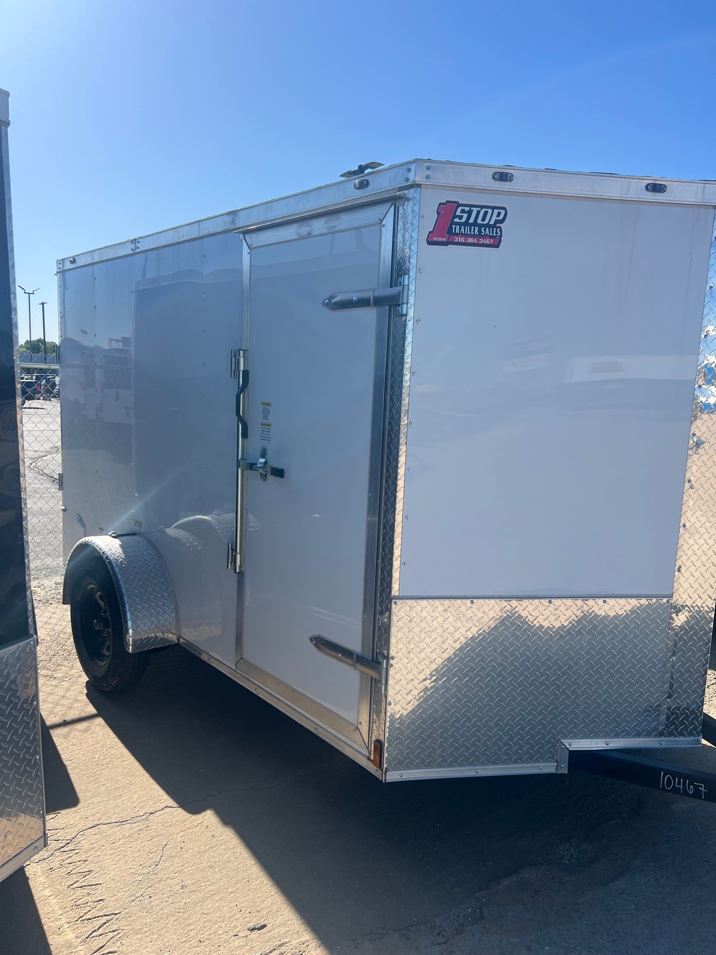CYNERGY2 6'X10' Enclosed Trailer C25-0467