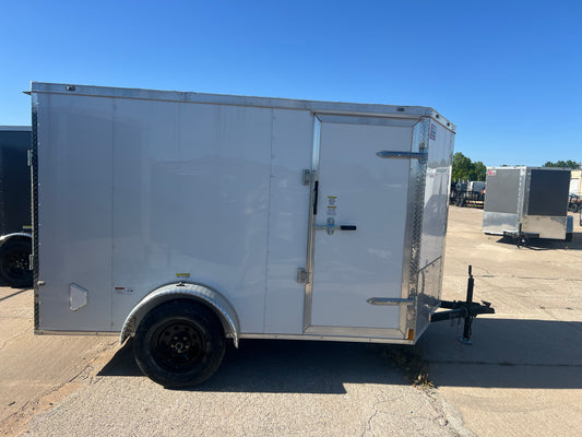 CYNERGY2 6'X10' Enclosed Trailer C25-0467