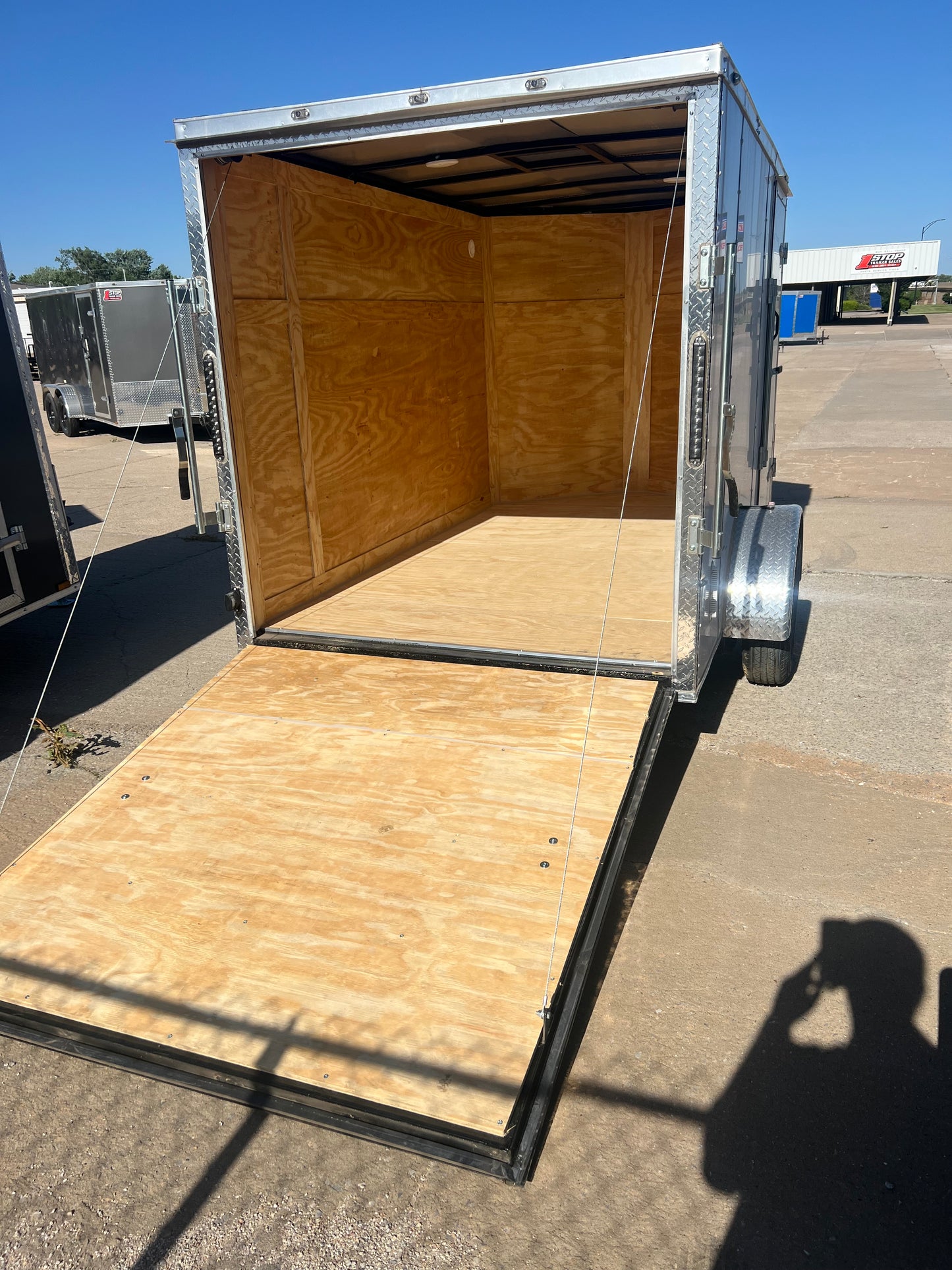 CYNERGY2 6'X10' Enclosed Trailer C25-0467