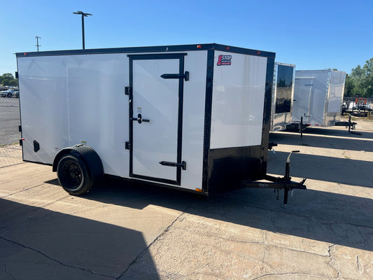 CYNERGY2 6'X12' Enclosed Trailer C25-9805