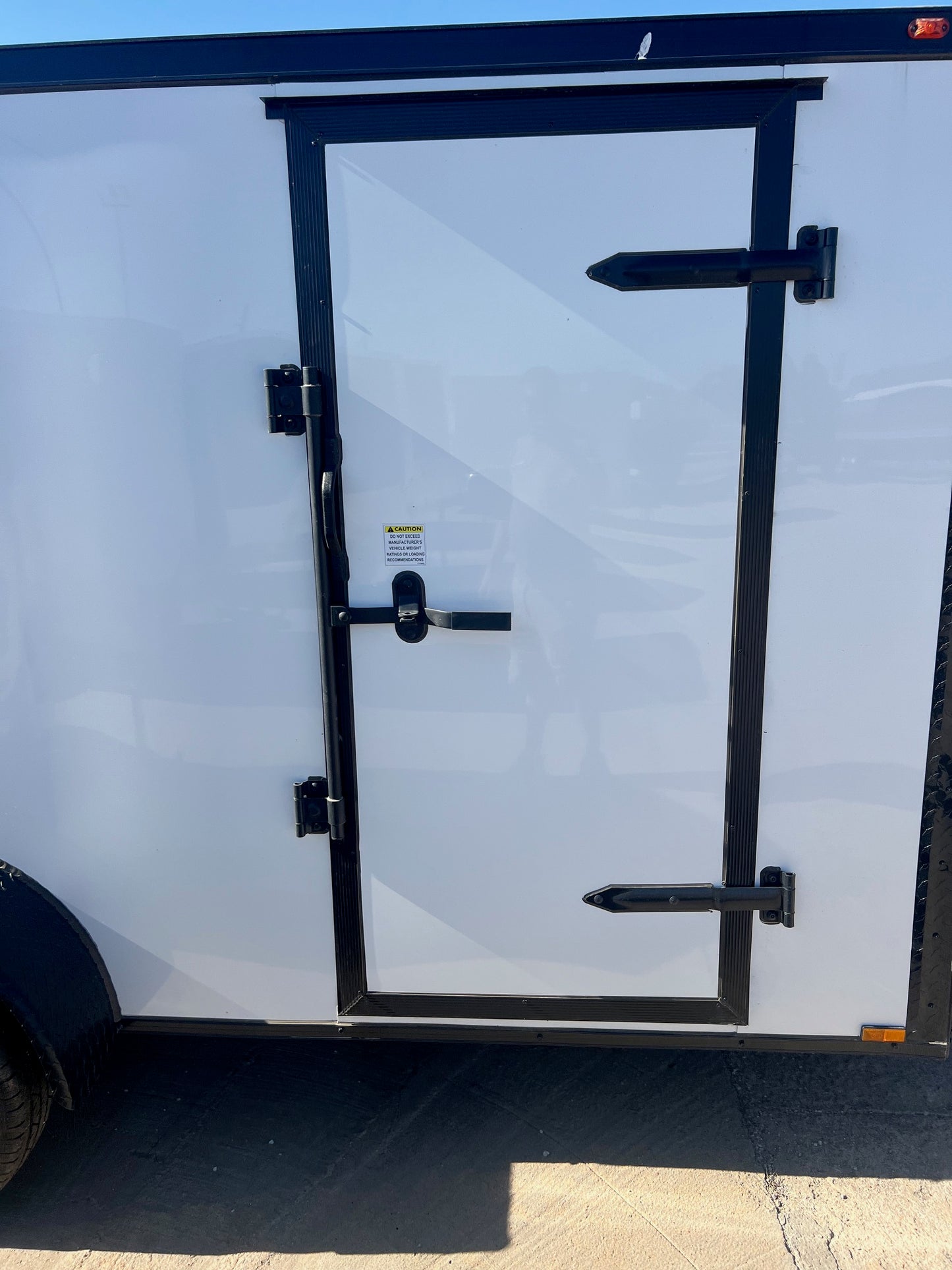 CYNERGY2 6'X12' Enclosed Trailer C25-9805
