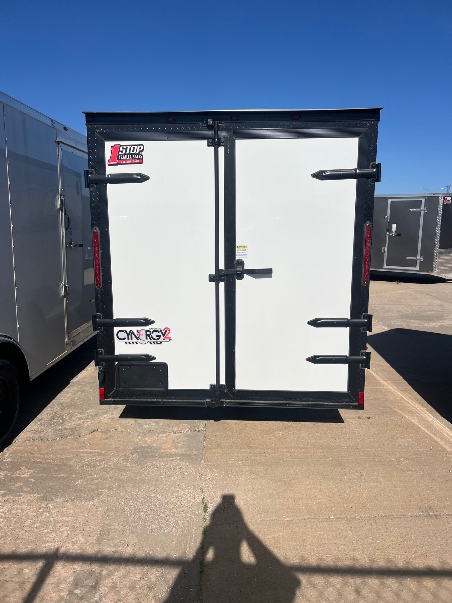 CYNERGY2 6'X12' Enclosed Trailer C25-9805