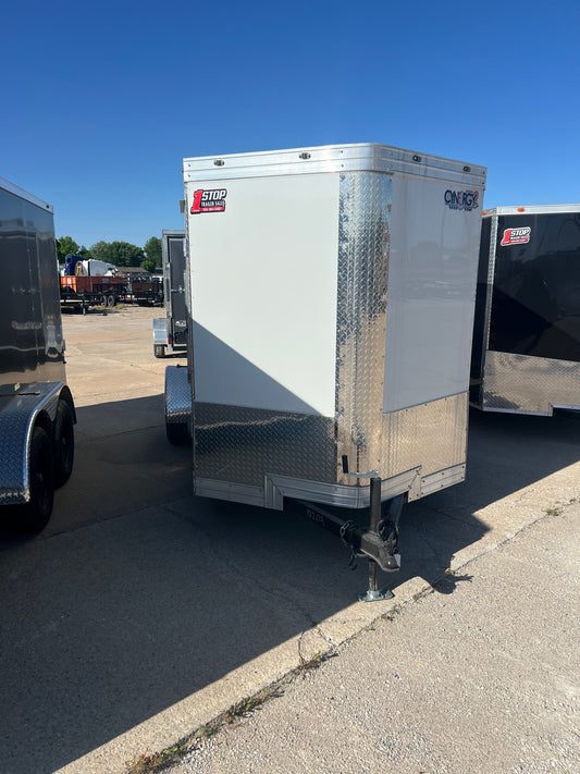 CYNERGY2 6'X12' ADV Enclosed Trailer C25-0203