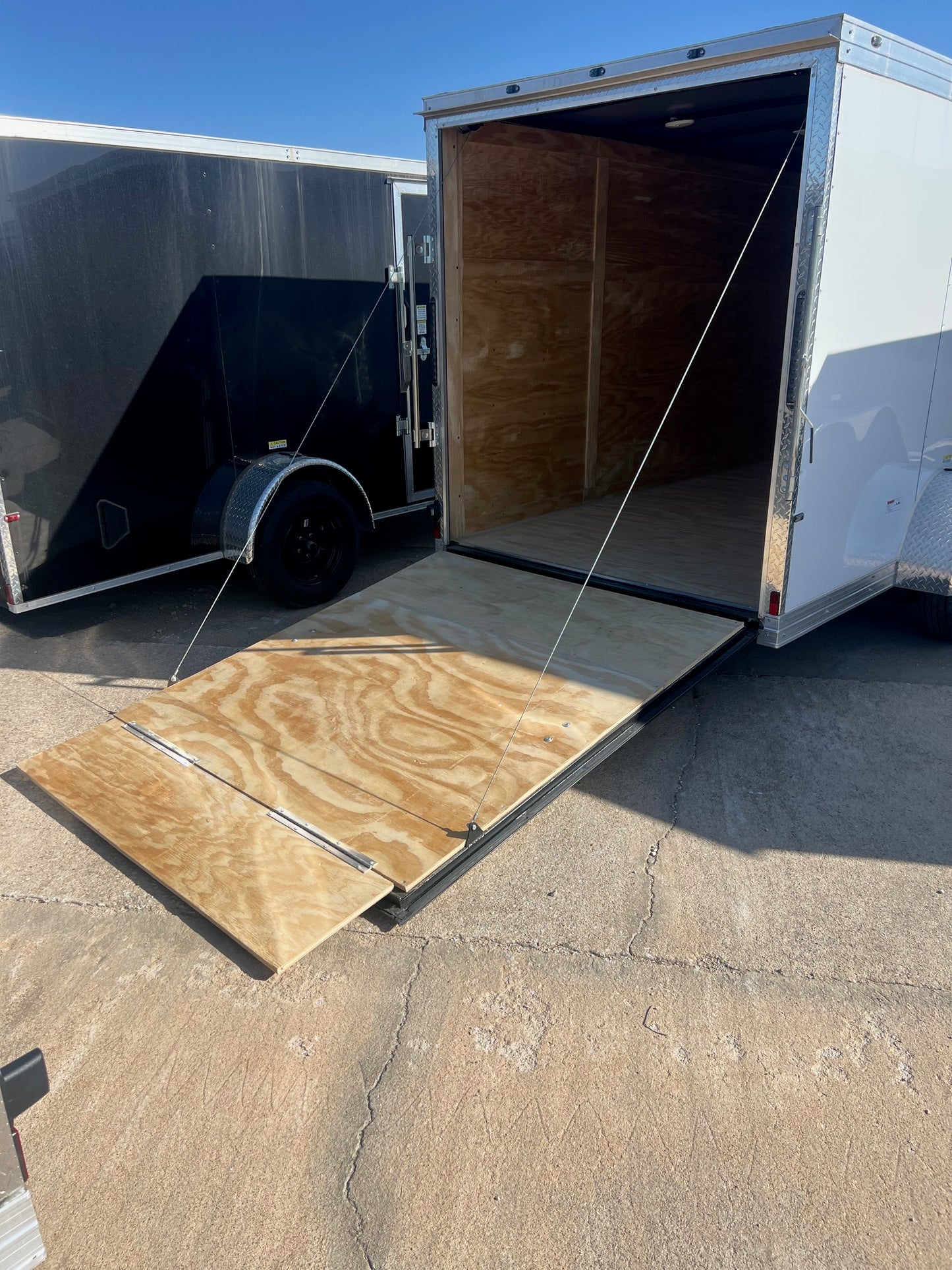 CYNERGY2 6'X12' ADV Enclosed Trailer C25-0203